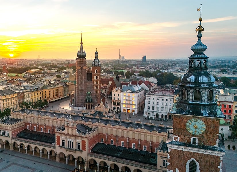 krakow polonya gezilecek yerler