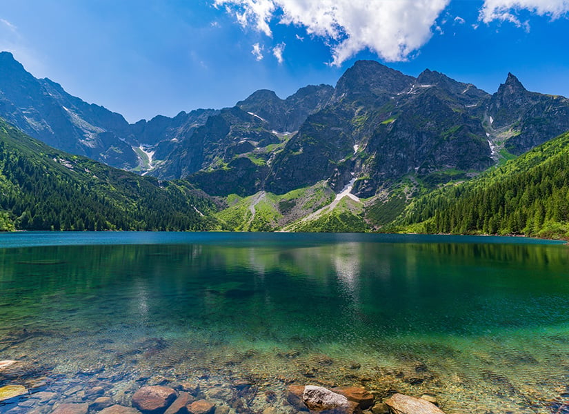 morskie oko gölü polonyada gezilecek yerler
