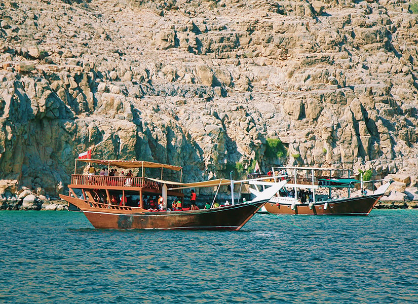 musandam yarımadası umman gezilecek yerler