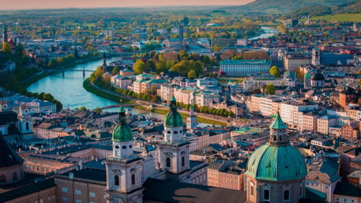 salzburg gezilecek yerler popüler rotalar