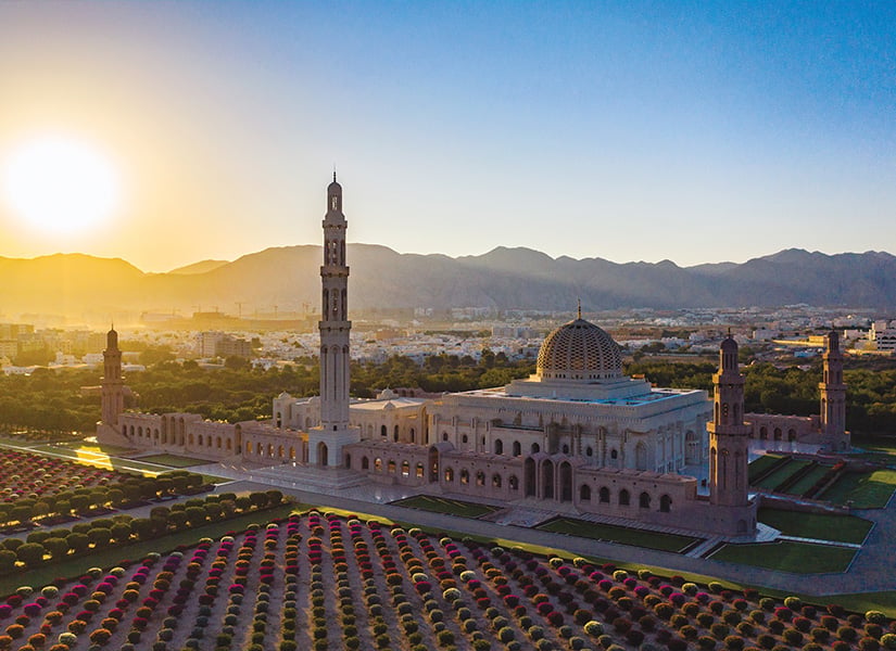 sultan kabus büyük camii umman gezilecek yerler