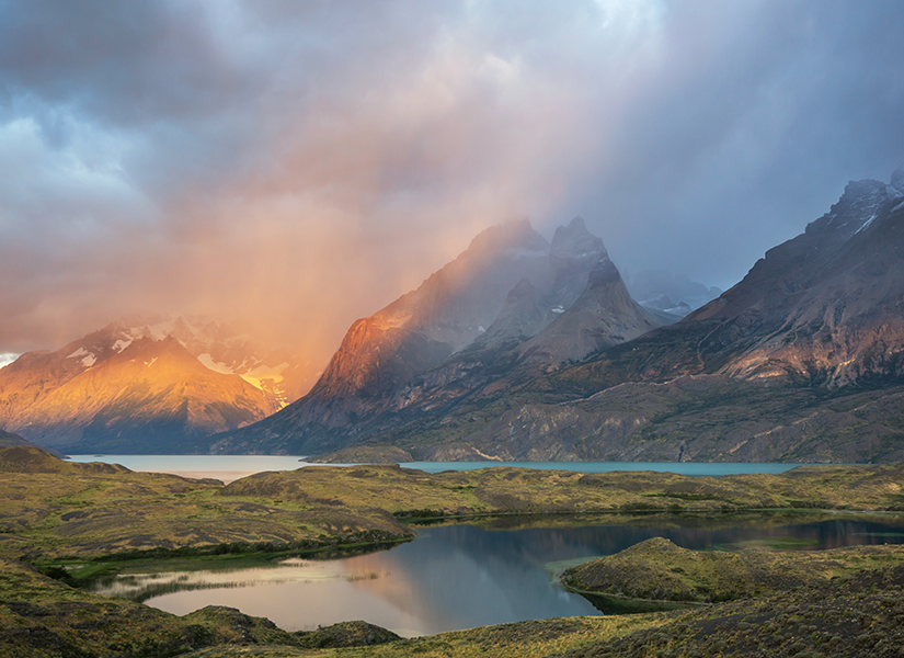 torres del paine national park şili dünyanın en güzel milli parkları