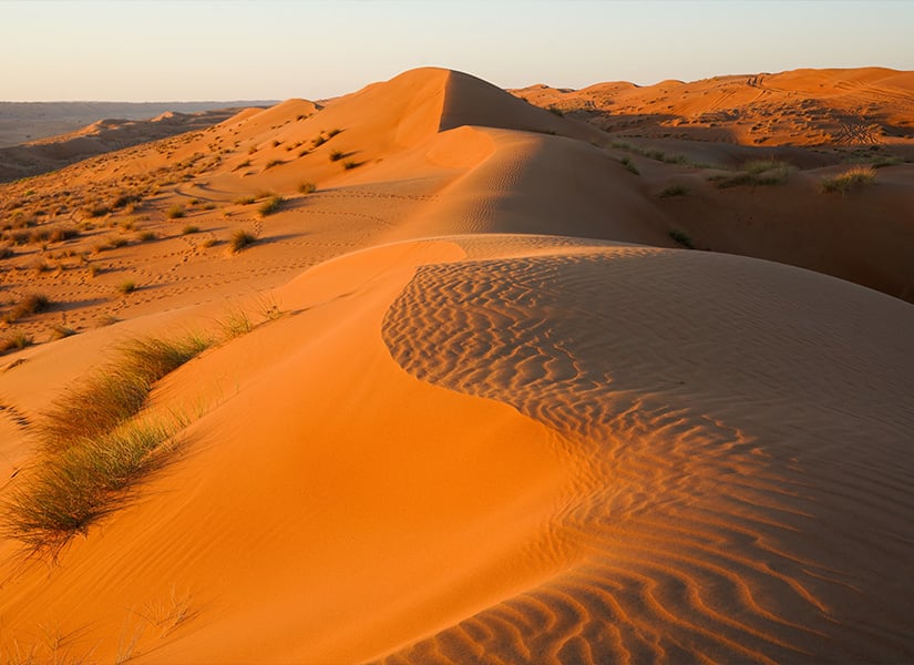 vahibe çölü wahiba sands umman gezilecek yerler