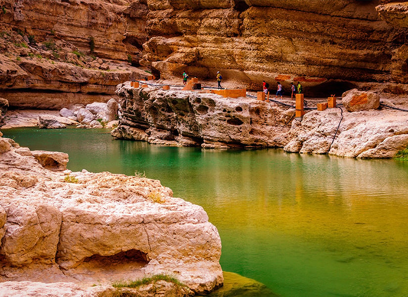 wadi shab umman gezilecek yerler