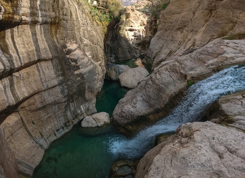 wadi tiwi umman gezilecek yerler