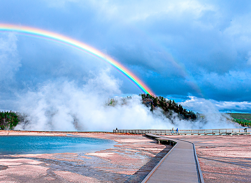 yellowstone national park abd dünyanın en etkileyici milli parkları