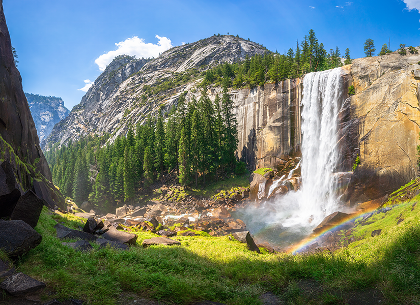 yosemite national park abd dünyanın en etkileyici milli parkları